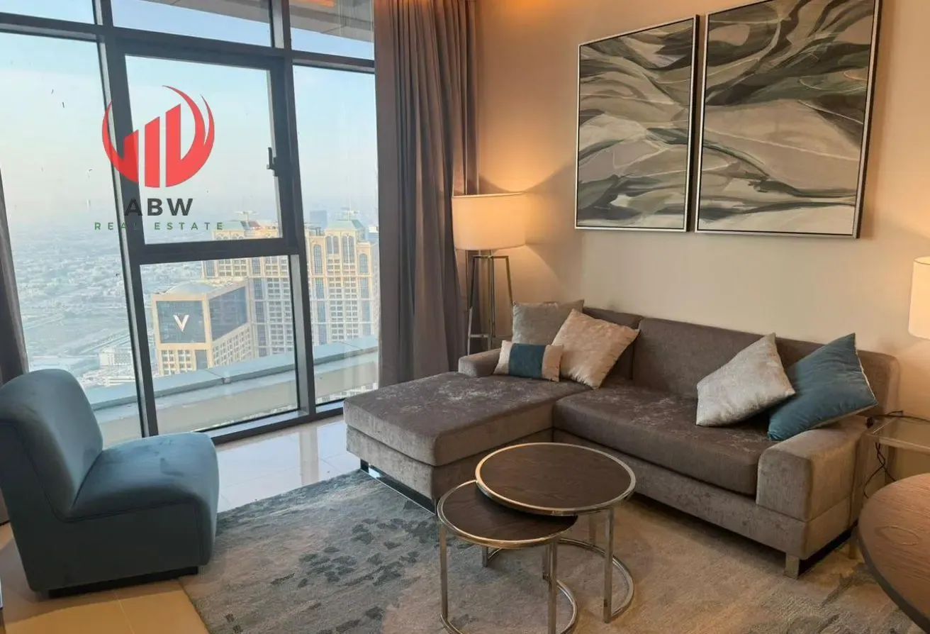 High Floor | Fully Furnished | Water view