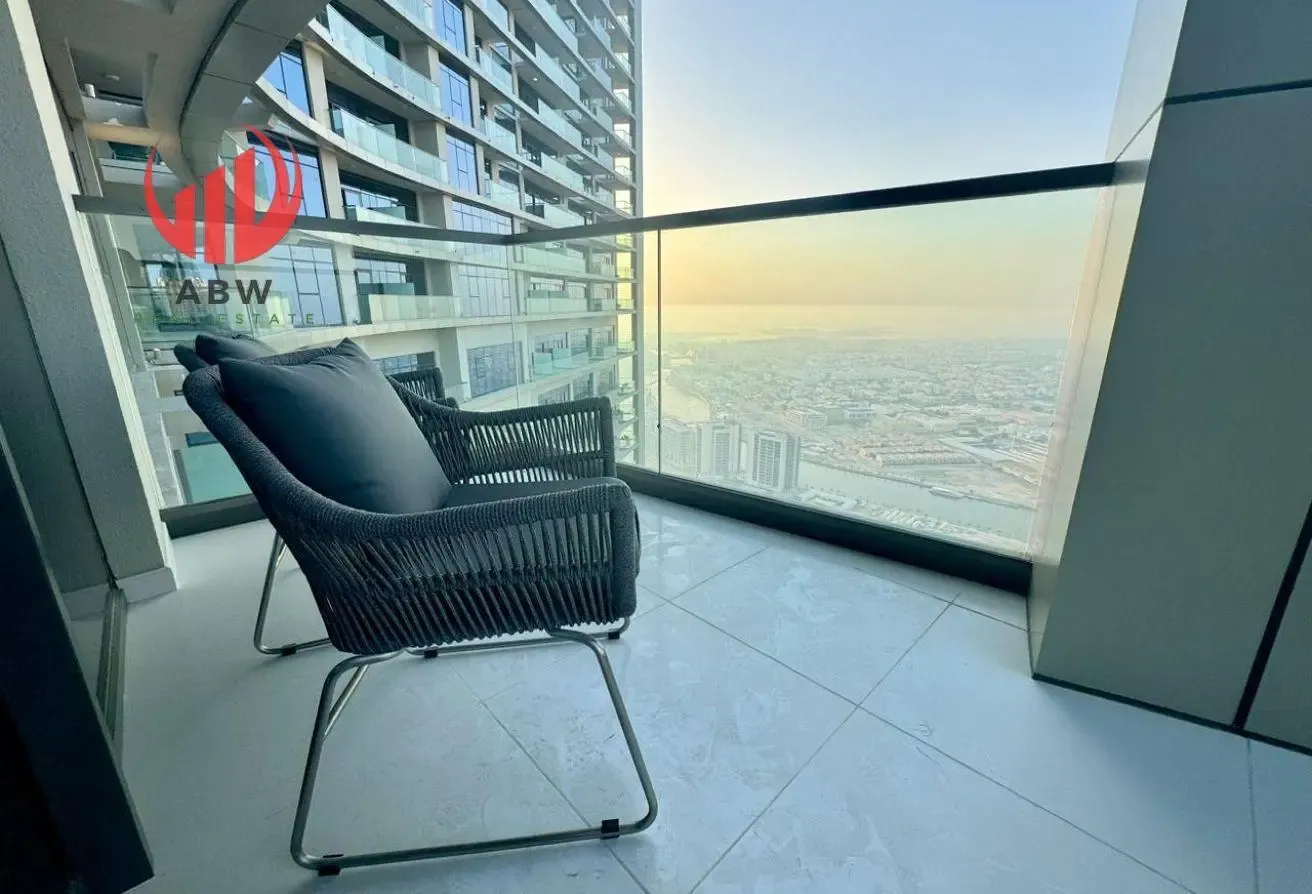 High Floor | Fully Furnished | Water view