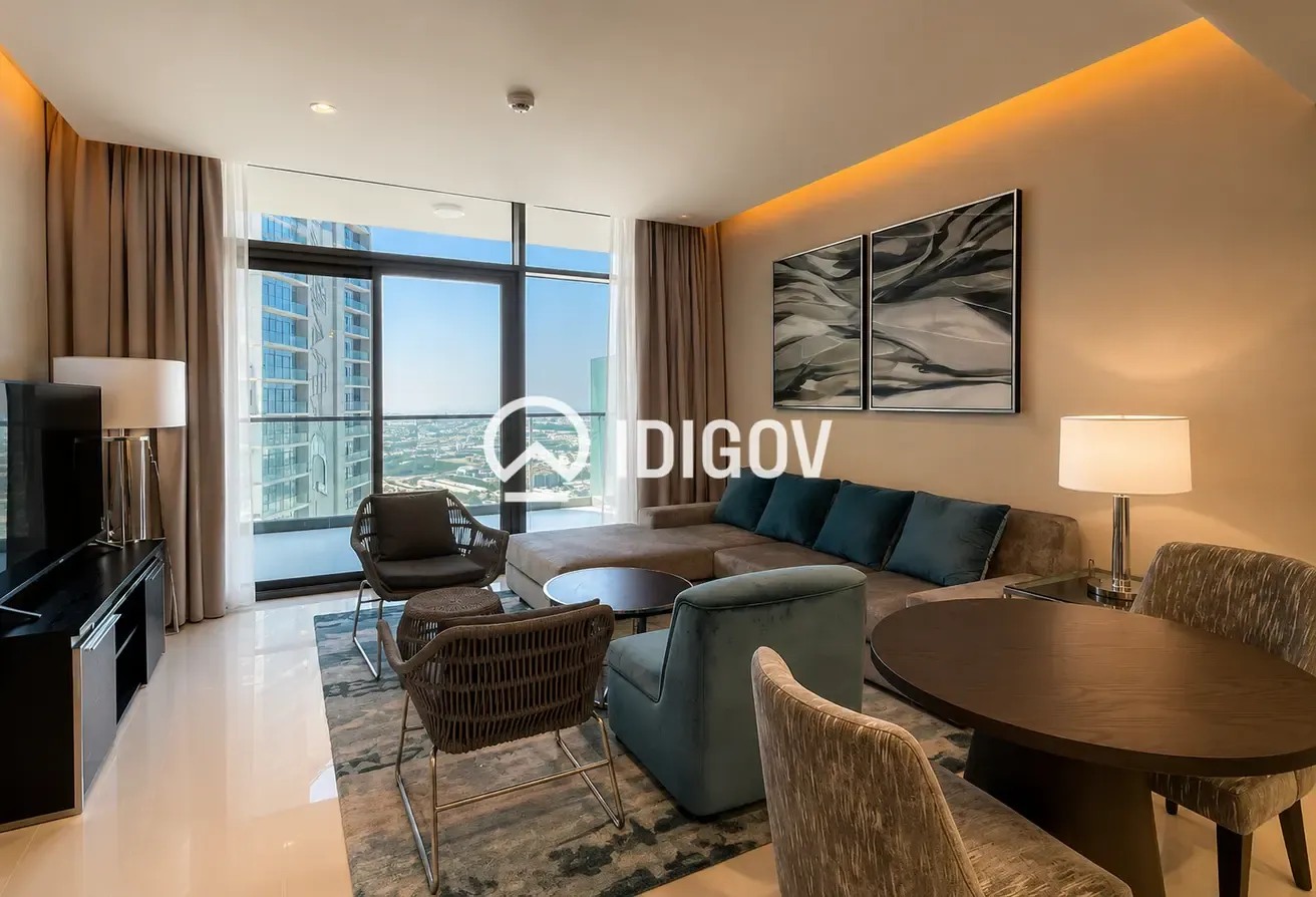 High Floor | Motivated Seller| Prime Location