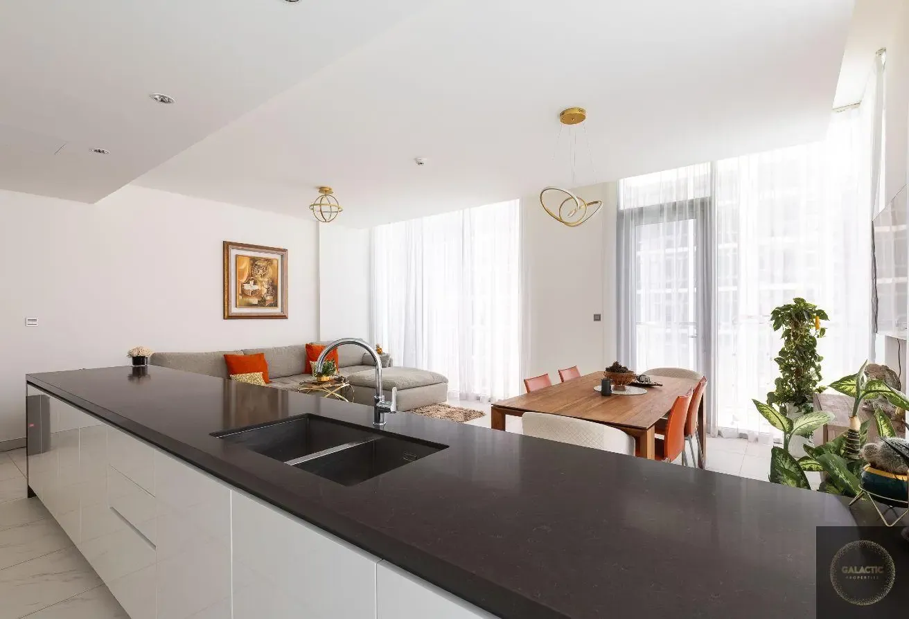 Rare Corner Unit | Burj Khalifa & Lagoon Views