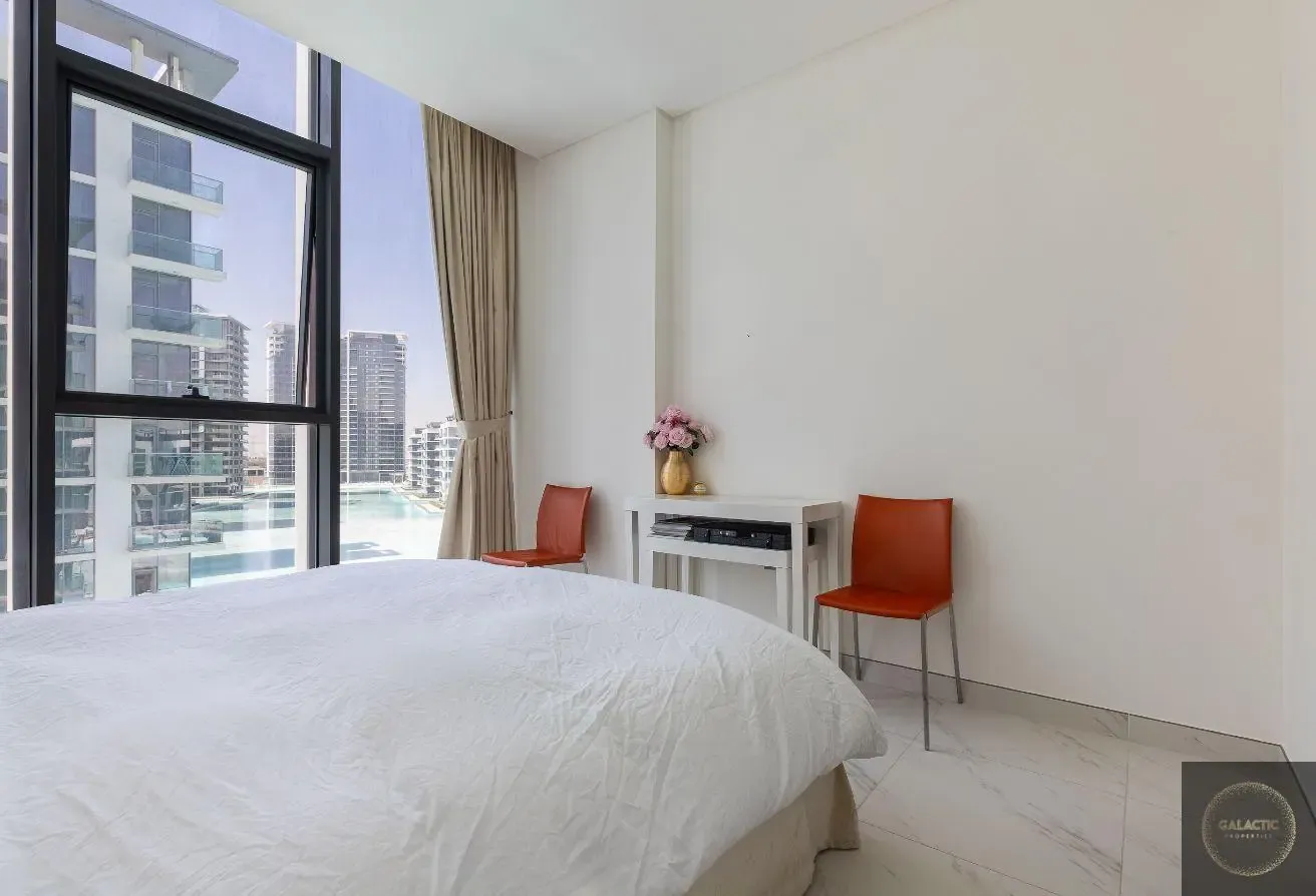 Rare Corner Unit | Burj Khalifa & Lagoon Views