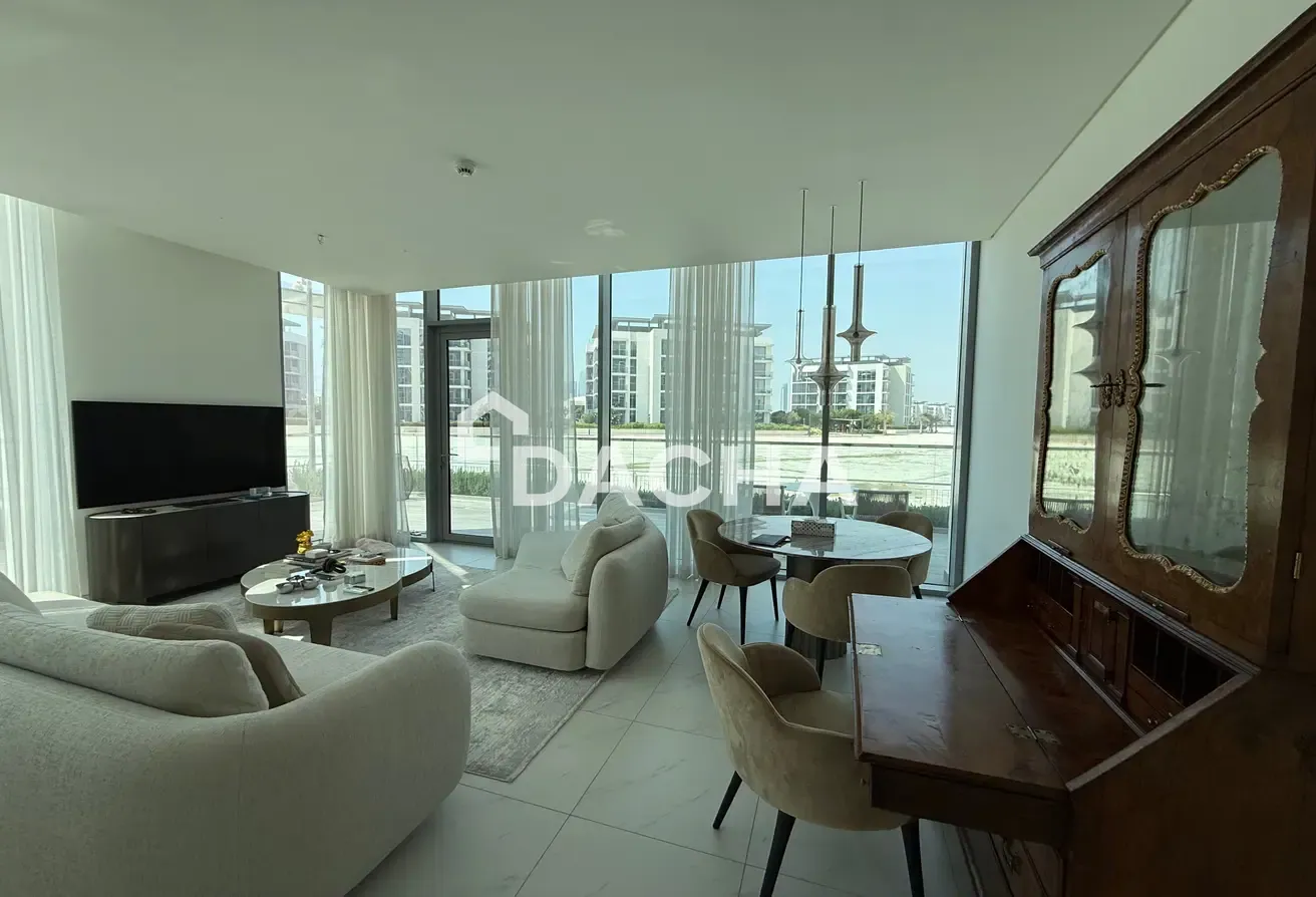 Full Lagoon View | Maid Room | Spacious Terrace