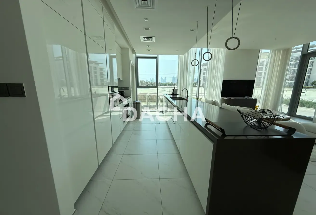Full Lagoon View | Maid Room | Spacious Terrace