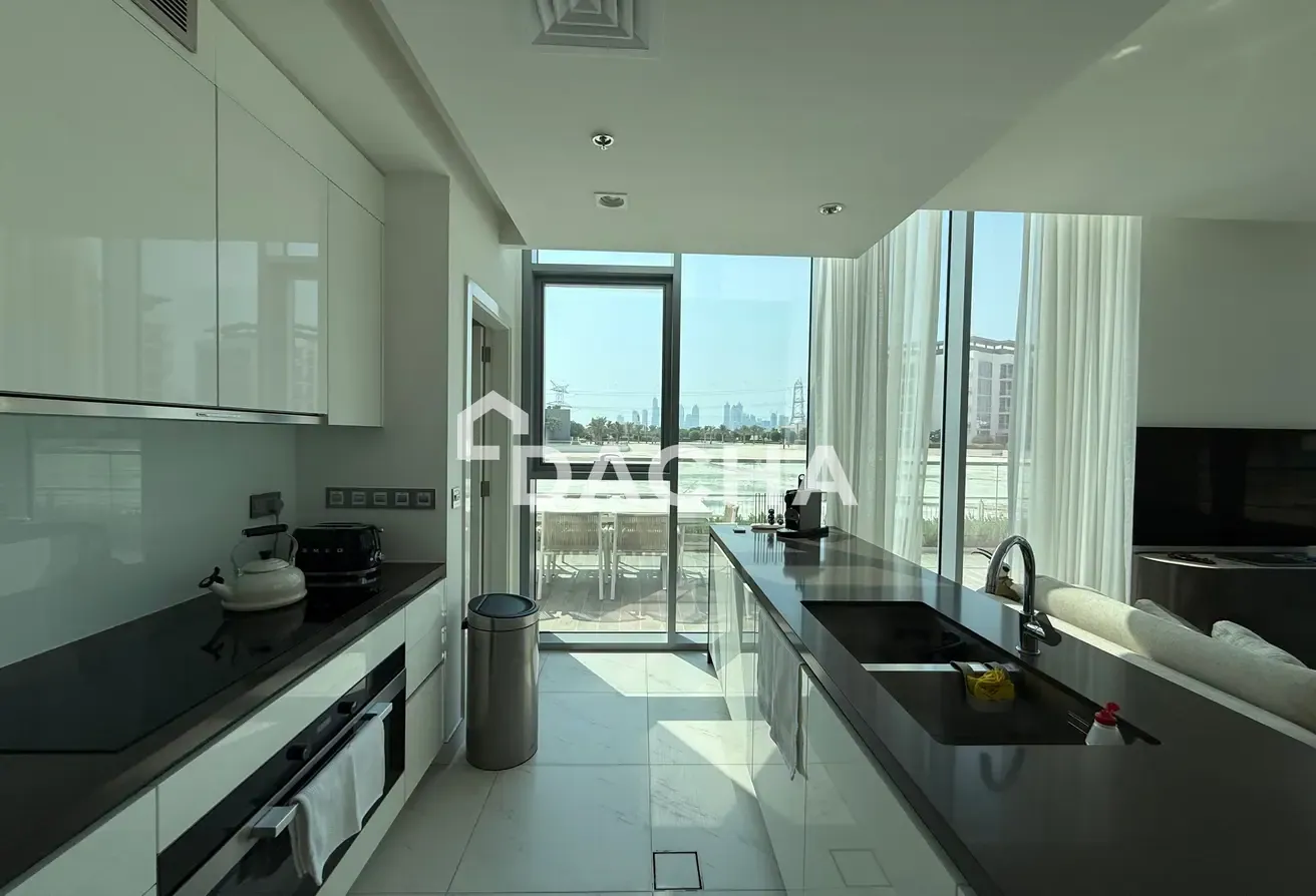 Full Lagoon View | Maid Room | Spacious Terrace