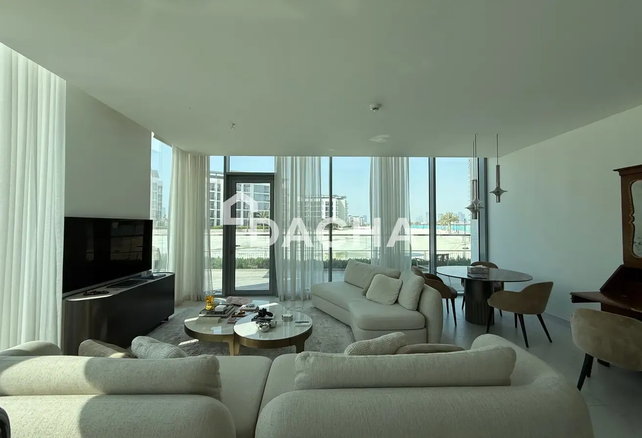 Full Lagoon View | Maid Room | Spacious Terrace