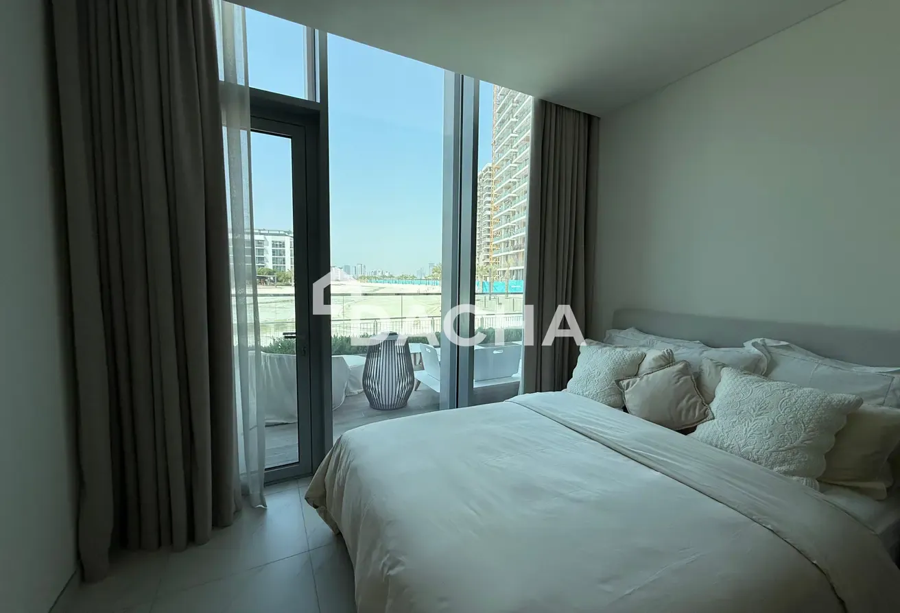 Full Lagoon View | Maid Room | Spacious Terrace