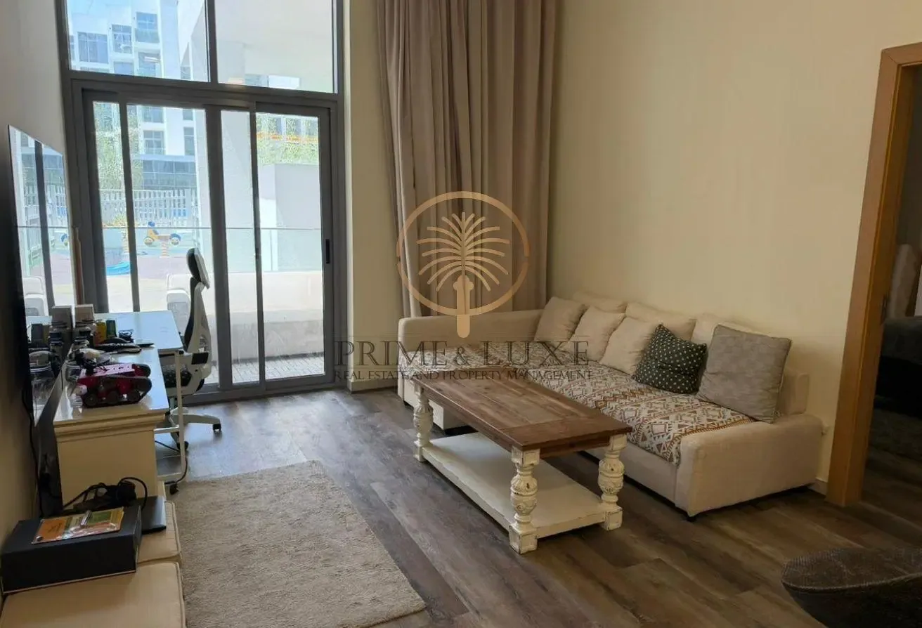 Exquisite 1 Bed | Pool View | Fully Furnished