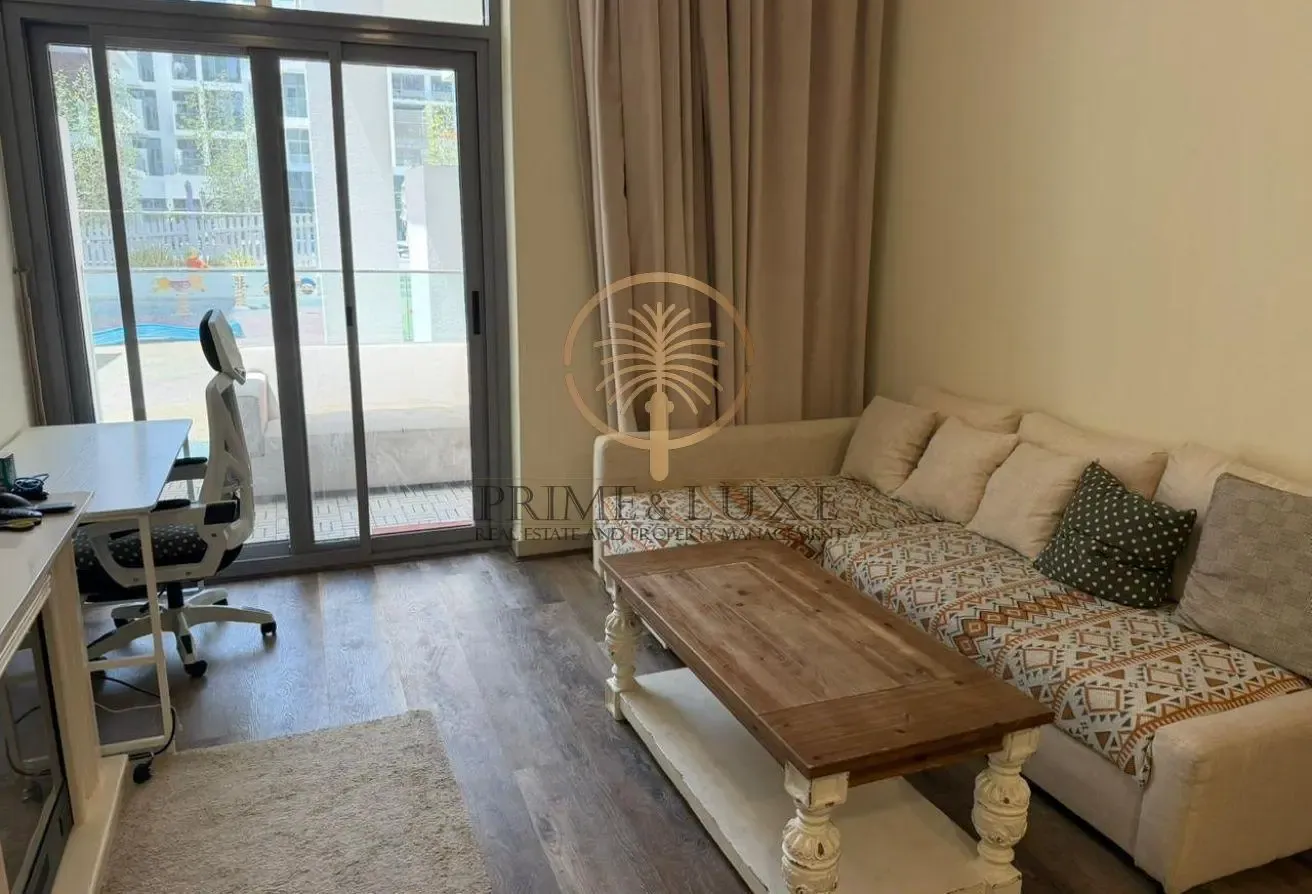 Exquisite 1 Bed | Pool View | Fully Furnished