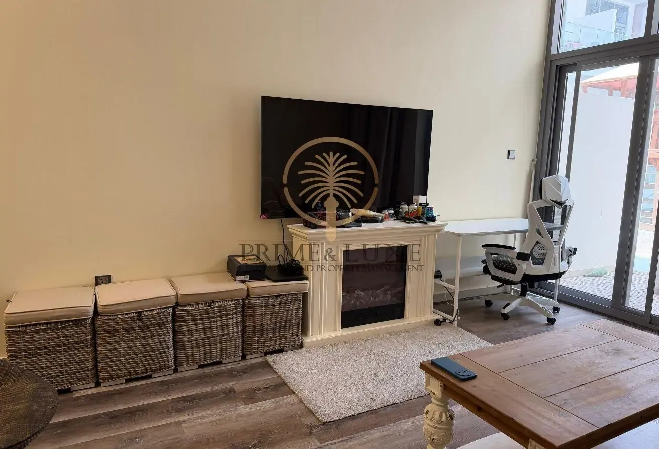 Exquisite 1 Bed | Pool View | Fully Furnished