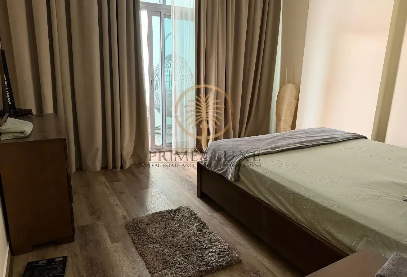 Exquisite 1 Bed | Pool View | Fully Furnished