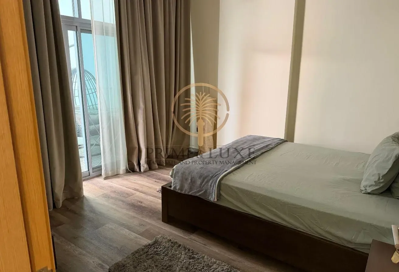 Exquisite 1 Bed | Pool View | Fully Furnished
