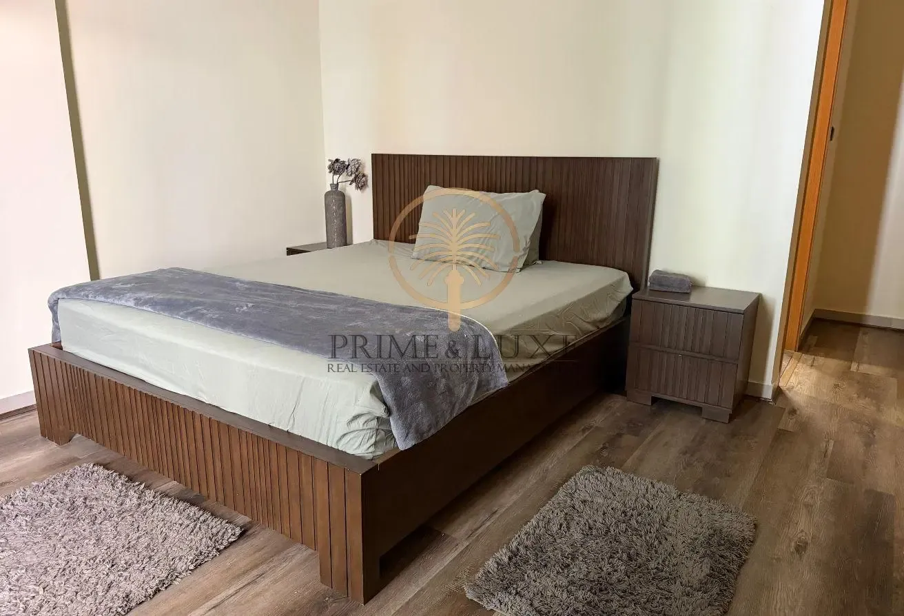 Exquisite 1 Bed | Pool View | Fully Furnished