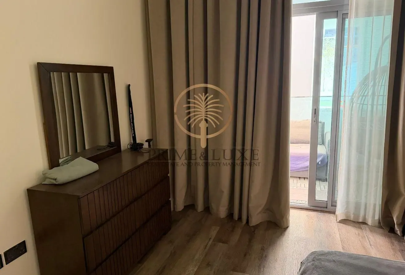 Exquisite 1 Bed | Pool View | Fully Furnished