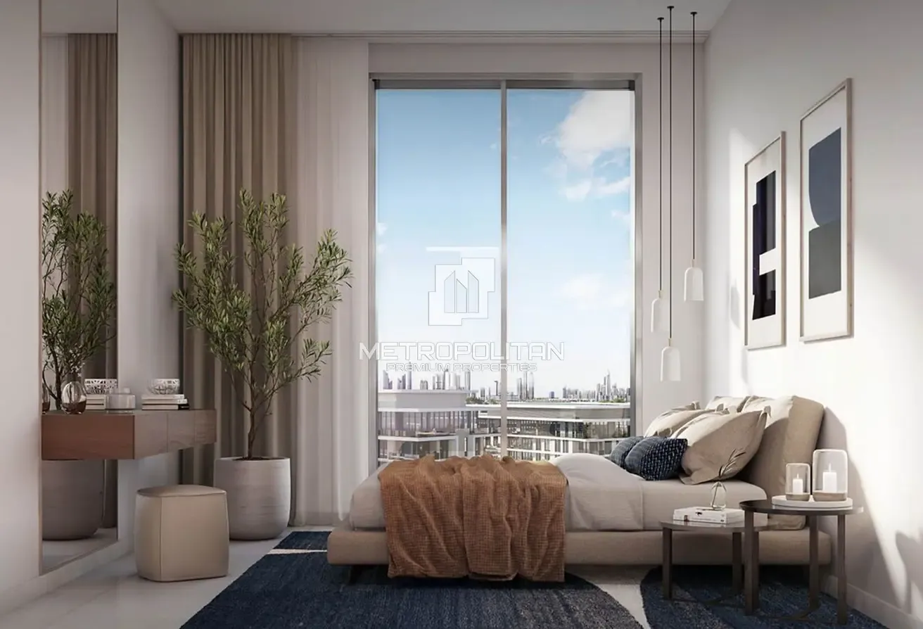 Boulevard View | Large Layout | Mid Floor
