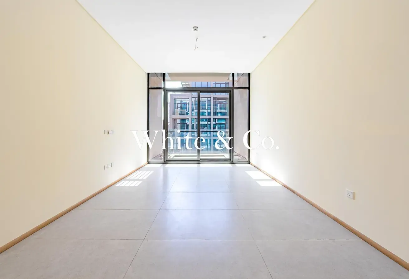 Pool View | Unfurnished | Modern Unit
