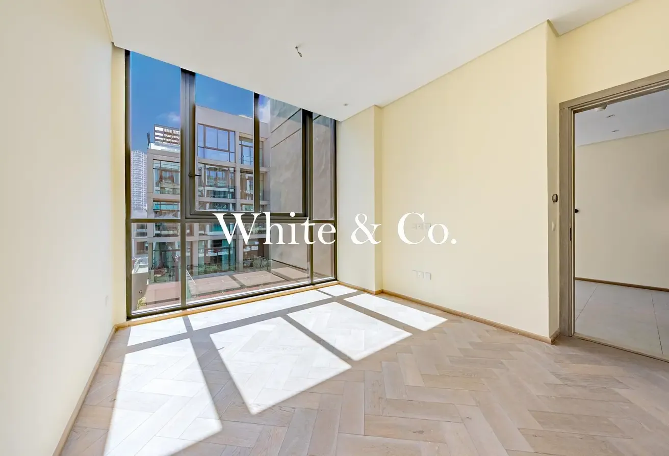 Pool View | Unfurnished | Modern Unit
