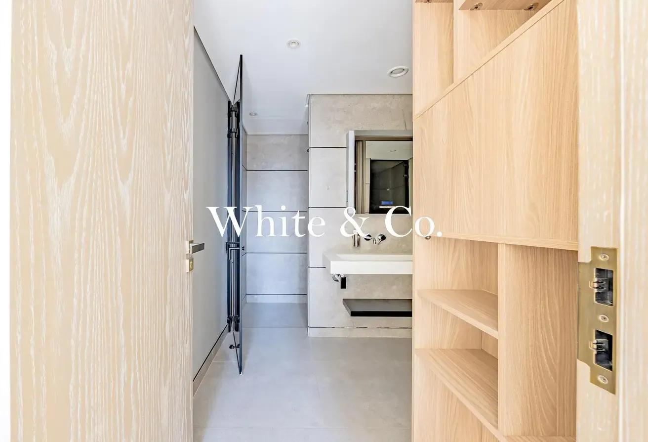 Pool View | Unfurnished | Modern Unit