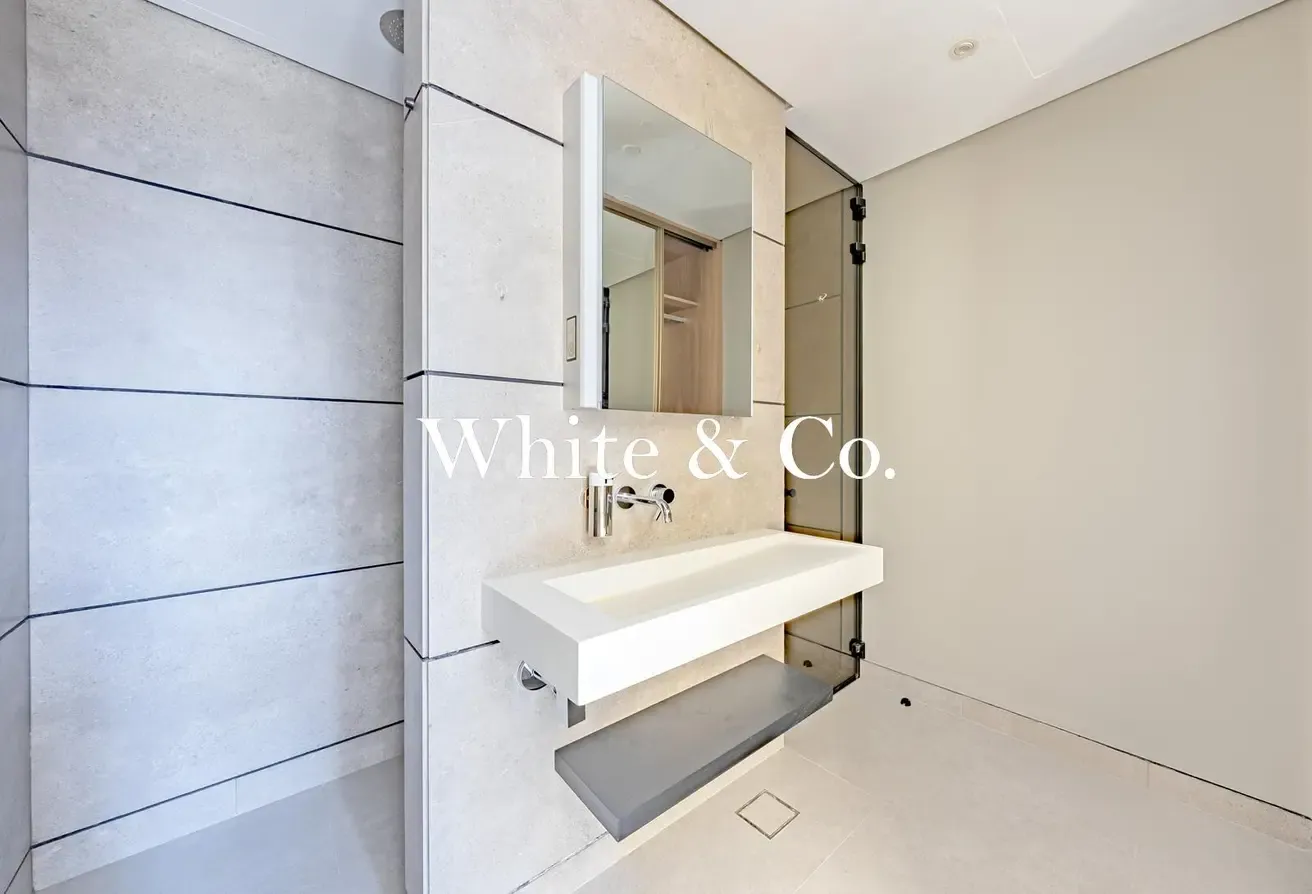 Pool View | Unfurnished | Modern Unit