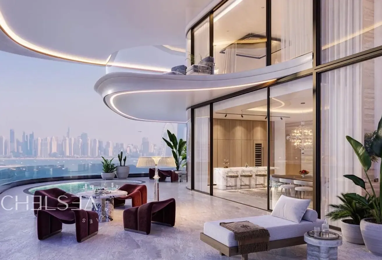 PALM AND ATLANTIS VIEW | RARE DUPLEX UNIT