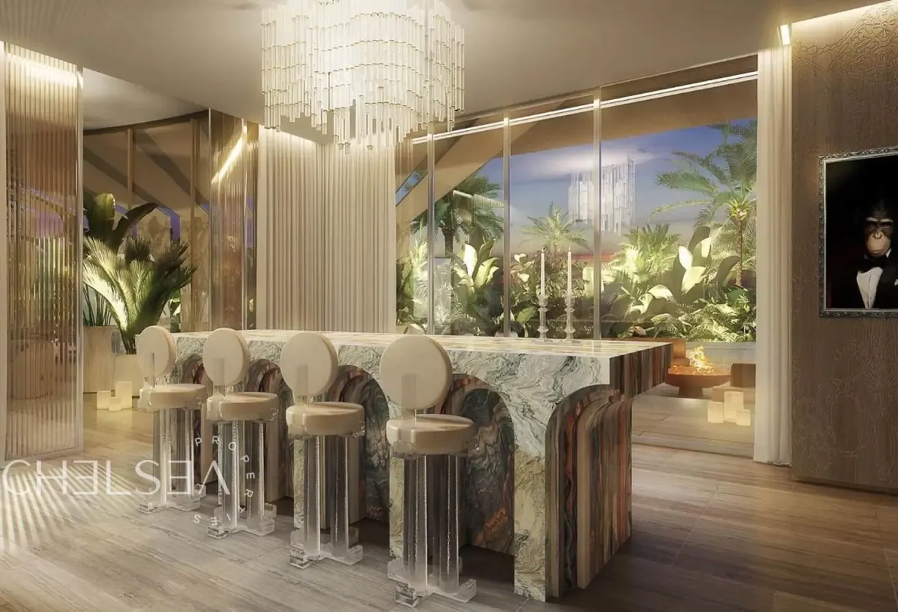 PALM AND ATLANTIS VIEW | RARE DUPLEX UNIT