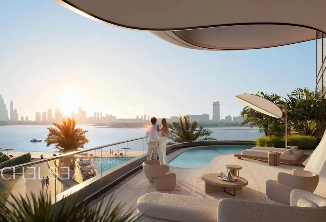 PALM AND ATLANTIS VIEW | RARE DUPLEX UNIT