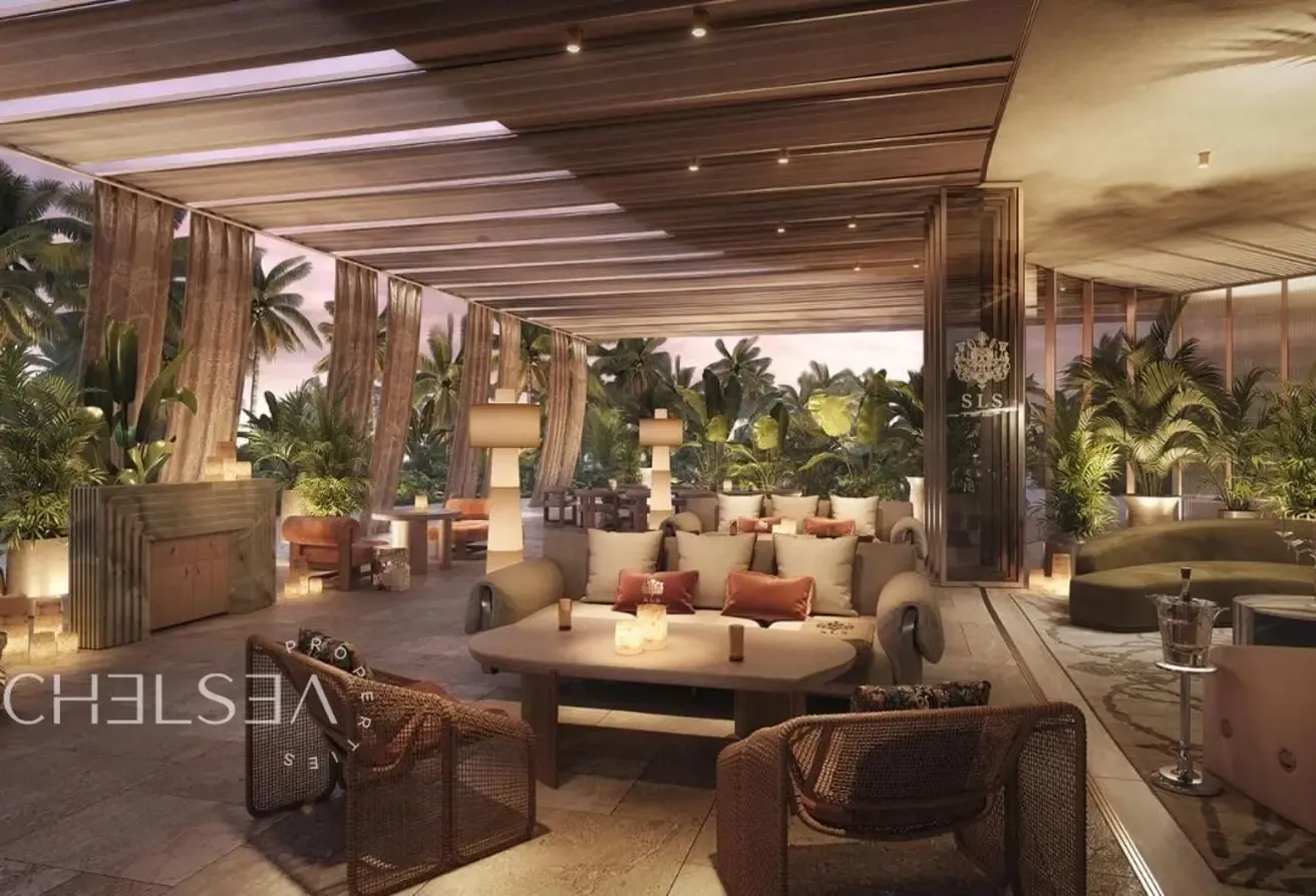 PALM AND ATLANTIS VIEW | RARE DUPLEX UNIT