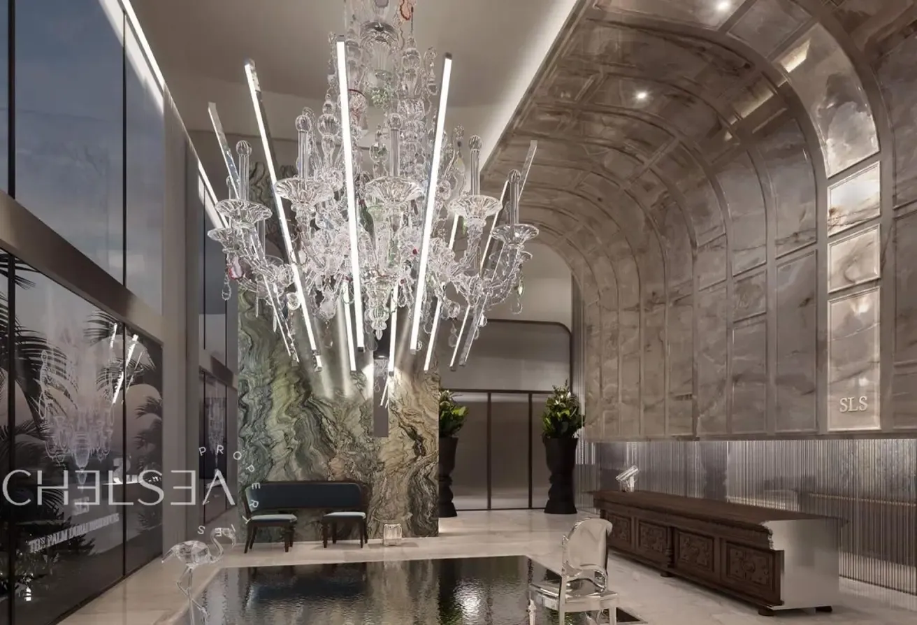 PALM AND ATLANTIS VIEW | RARE DUPLEX UNIT