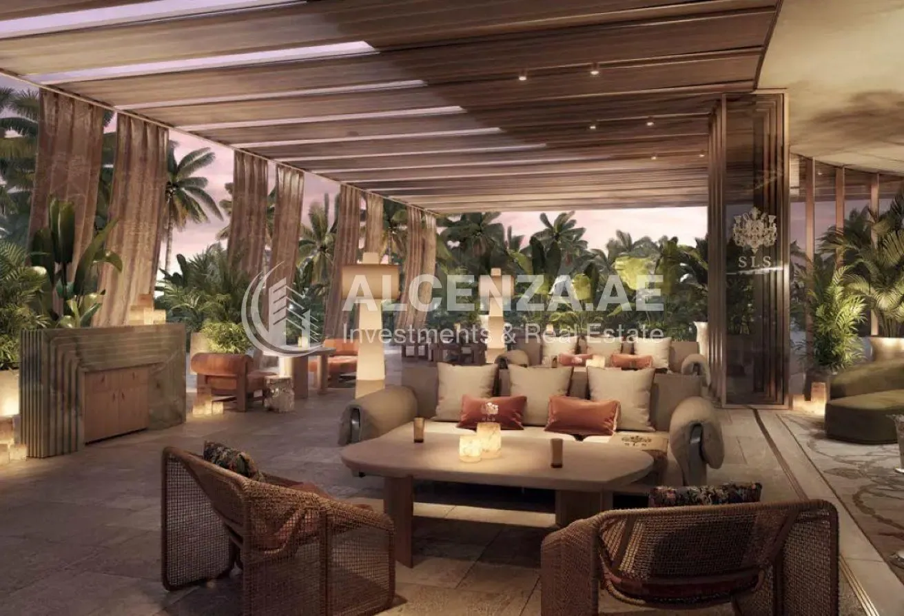 Exclusive 2BR+Maid | Stunning Sea Views