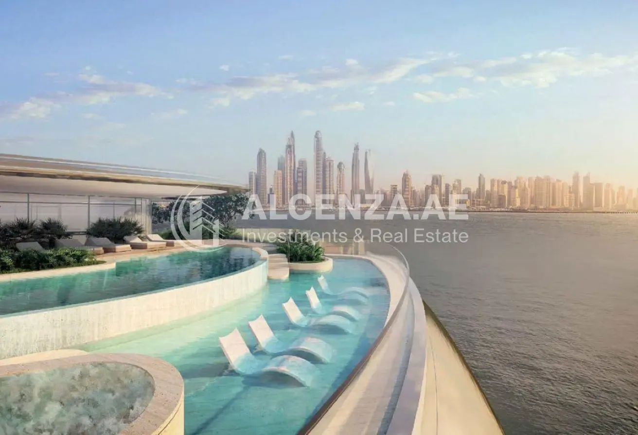 Exclusive 2BR+Maid | Stunning Sea Views