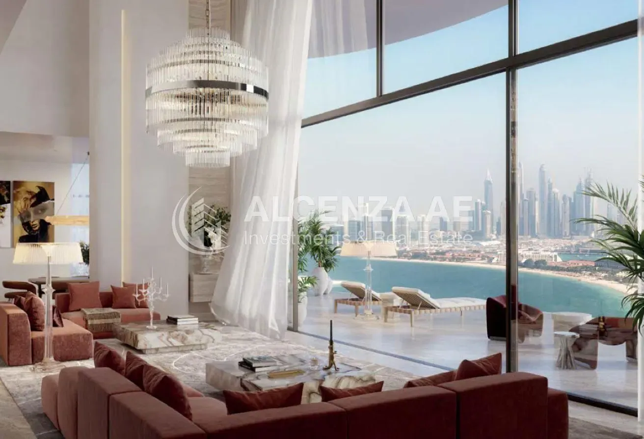 Exclusive 2BR+Maid | Stunning Sea Views