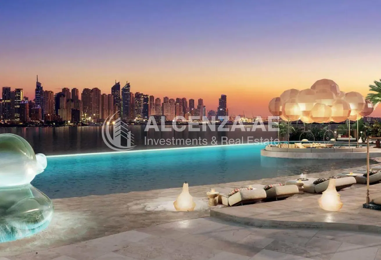 Exclusive 2BR+Maid | Stunning Sea Views
