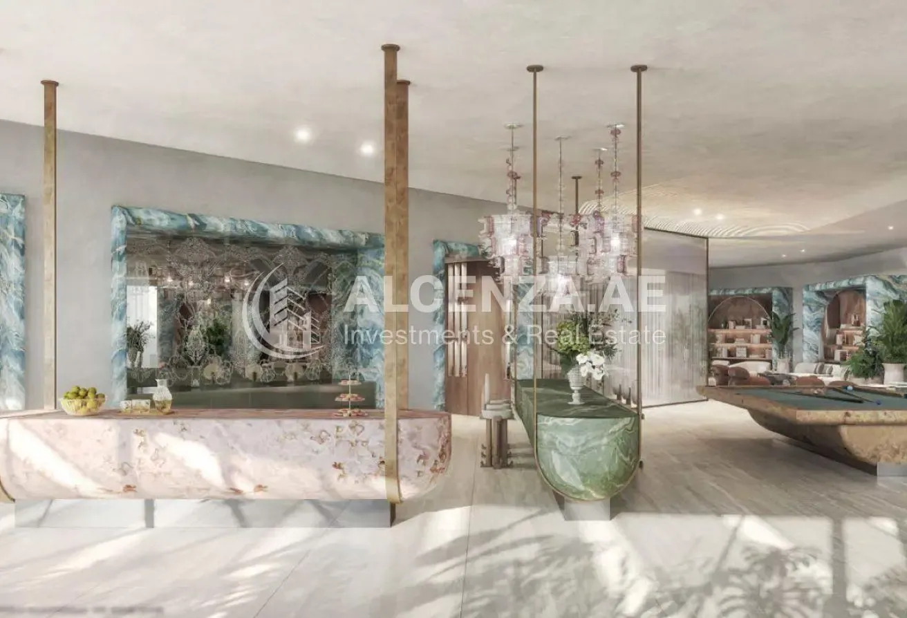 Exclusive 2BR+Maid | Stunning Sea Views
