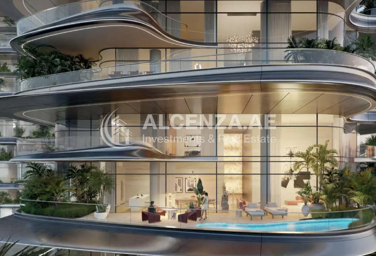 Exclusive 2BR+Maid | Stunning Sea Views