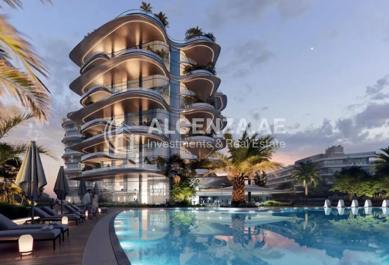Exclusive 2BR+Maid | Stunning Sea Views