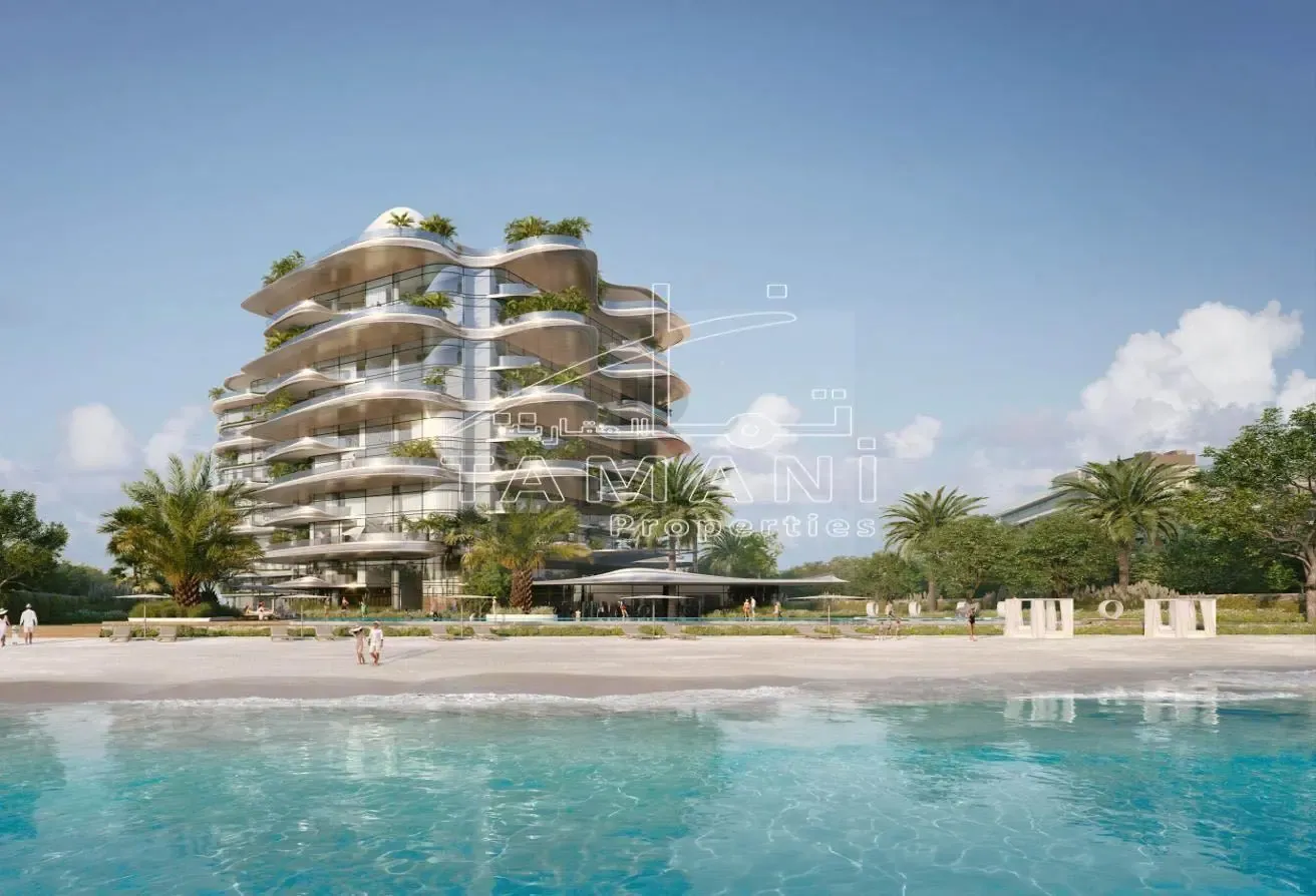 Luxury living | Beach access | Handover soon