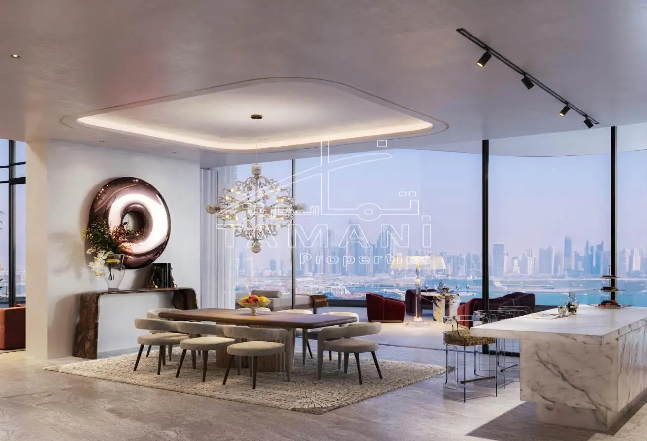 Luxury living | Beach access | Handover soon