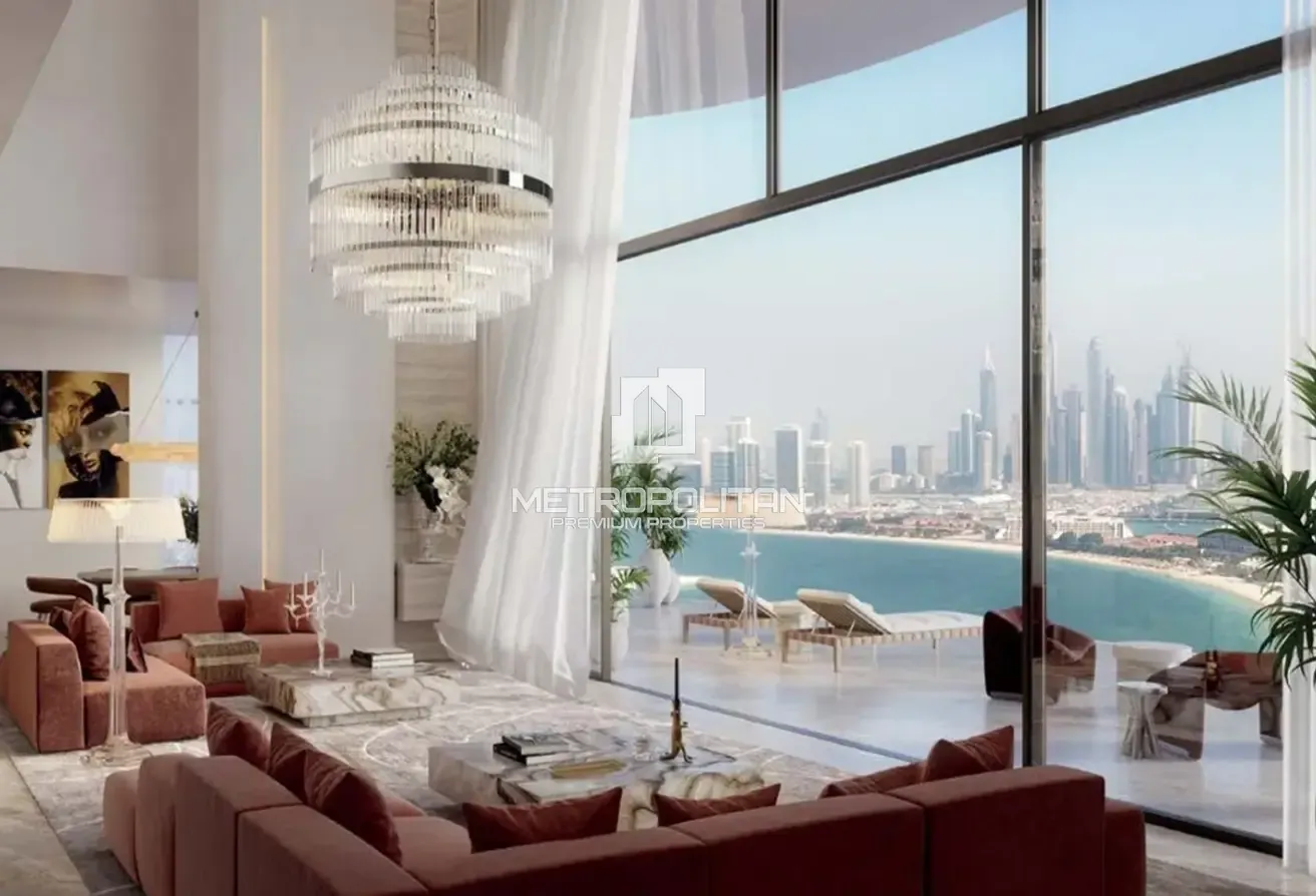 Full Sea View | High Floor | Large Layout