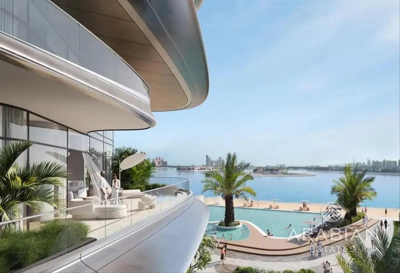 Exclusive Resale | VIP Floor 3BR | Full Palm View