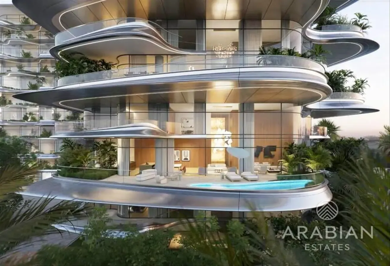 Exclusive Resale | VIP Floor 3BR | Full Palm View