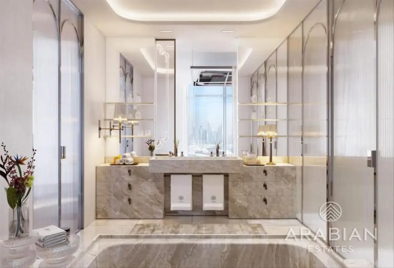 Exclusive Resale | VIP Floor 3BR | Full Palm View