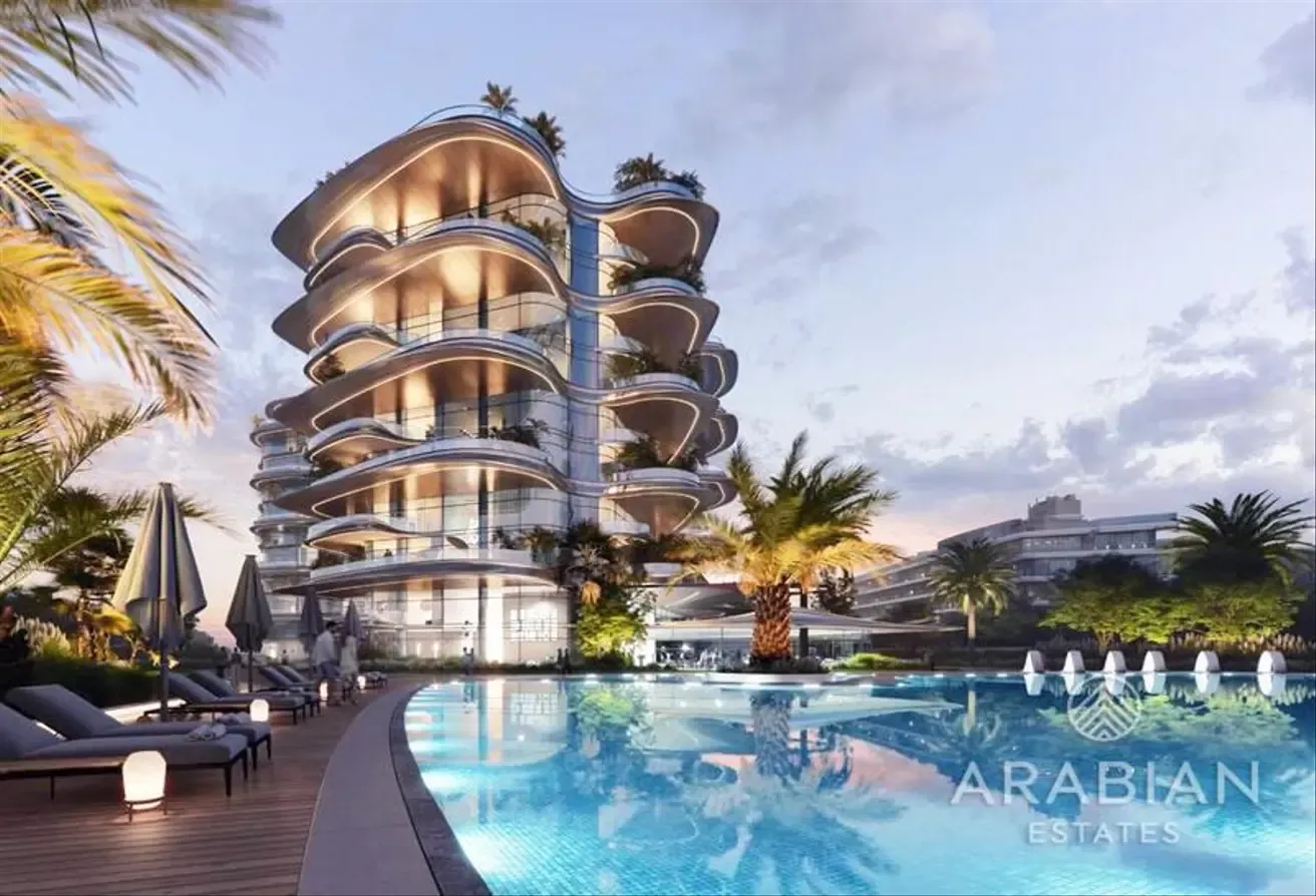 Exclusive Resale | VIP Floor 3BR | Full Palm View