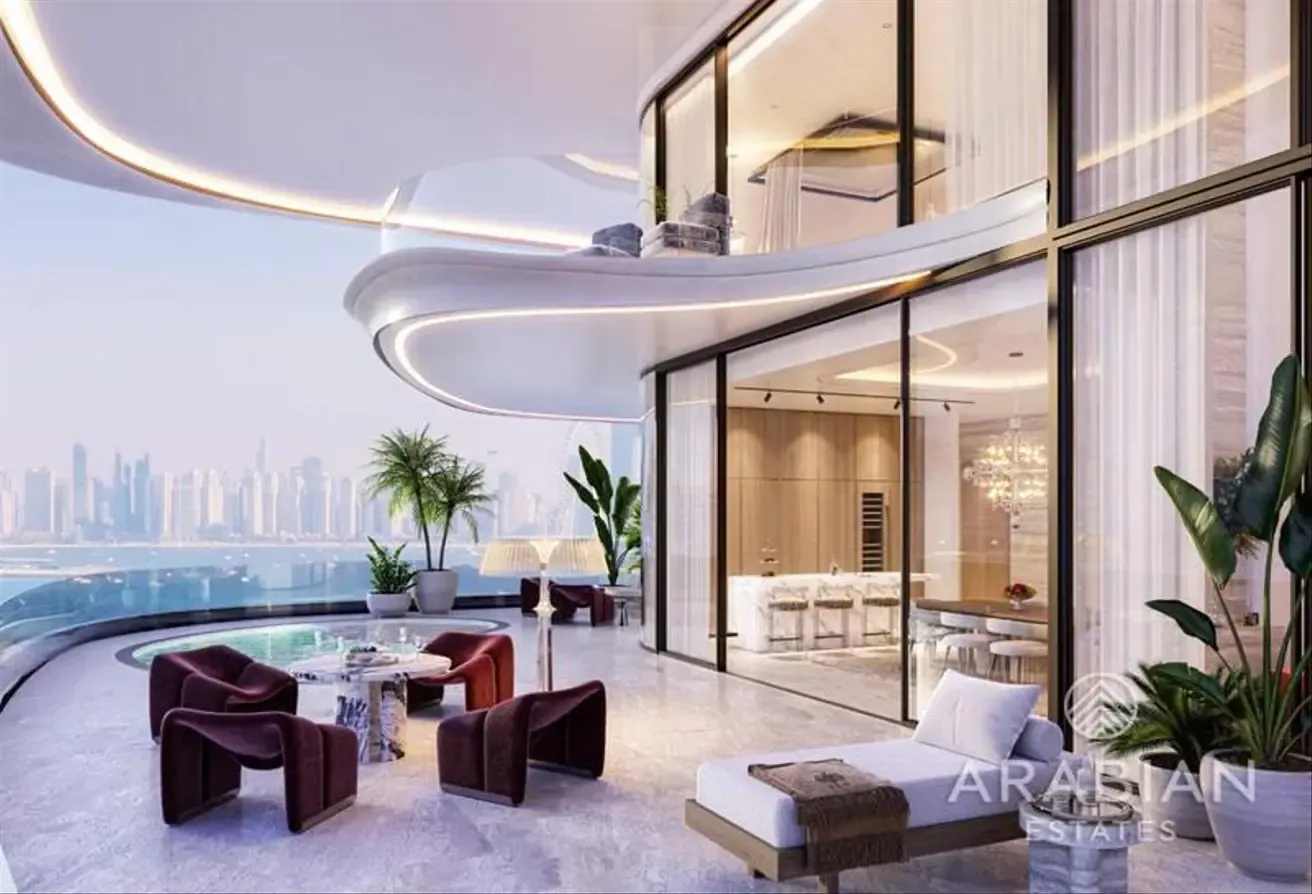 Exclusive Resale | VIP Floor 3BR | Full Palm View