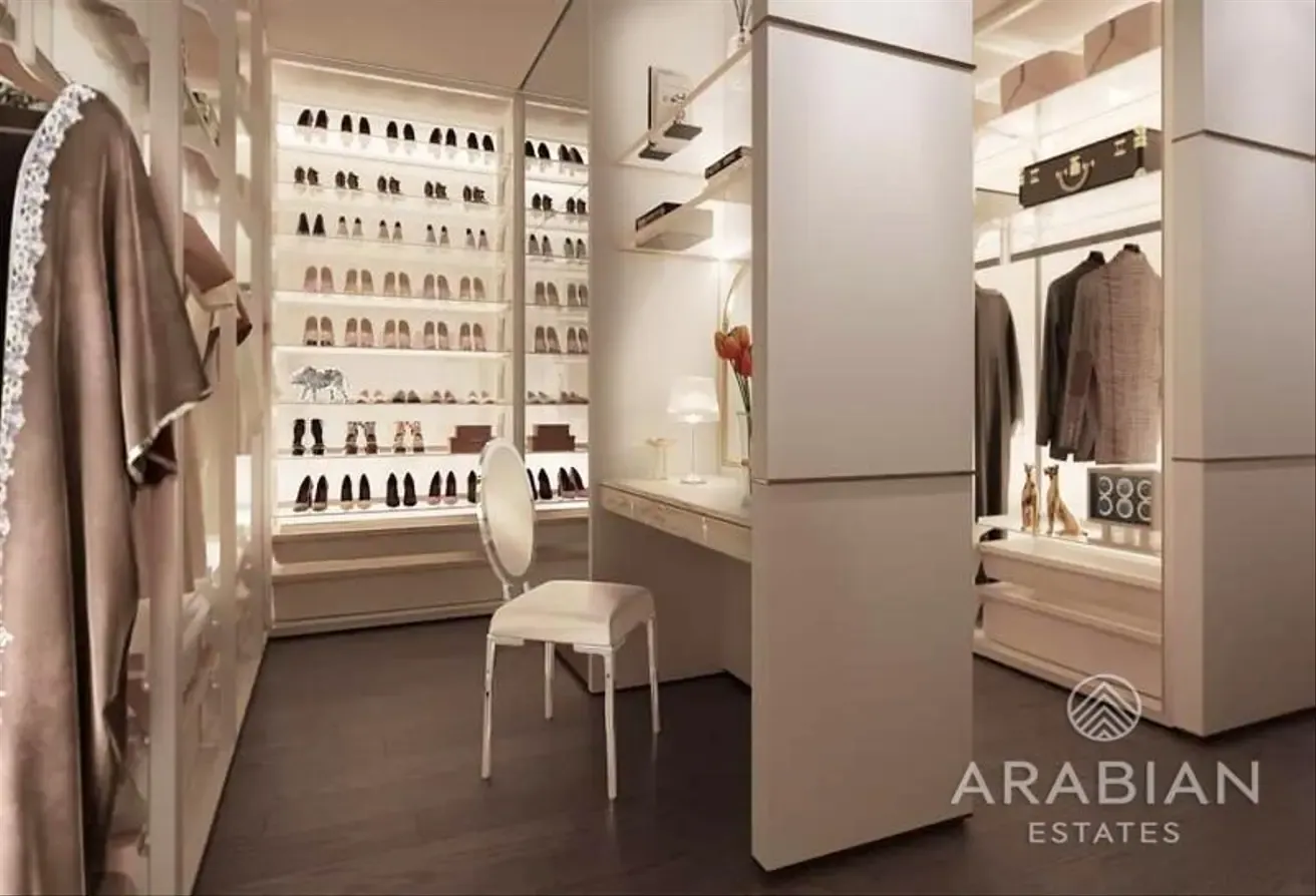 Exclusive Resale | VIP Floor 3BR | Full Palm View