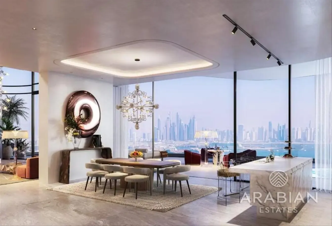 Exclusive Resale | VIP Floor 3BR | Full Palm View