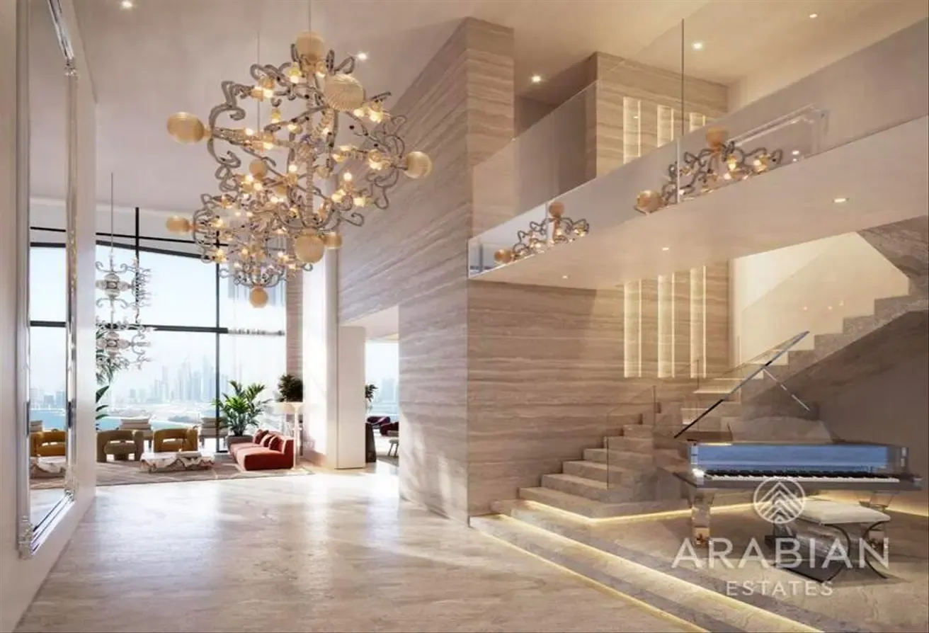 Exclusive Resale | VIP Floor 3BR | Full Palm View