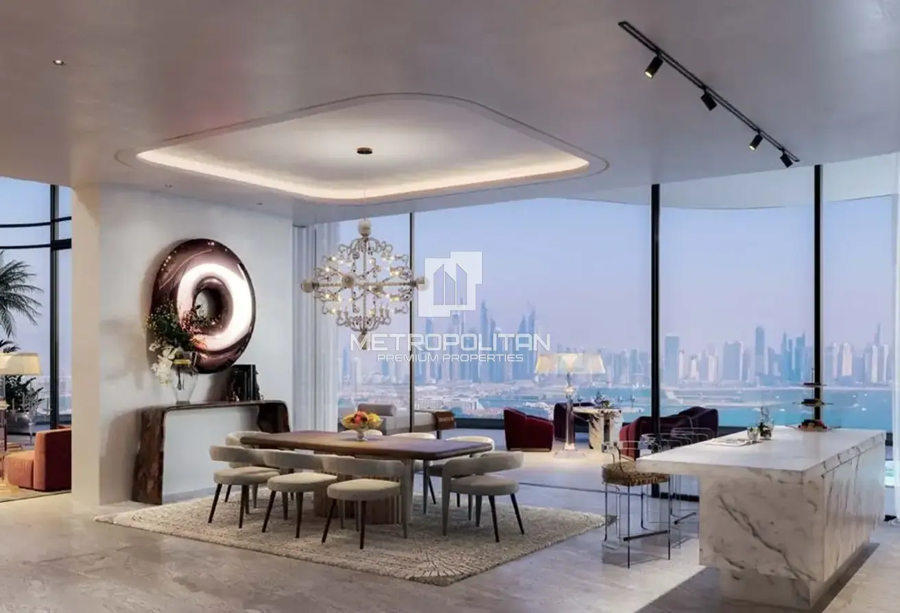 Branded Residence | Sea Views | Luxury Living