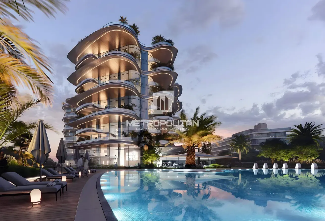Branded Residence | Sea Views | Luxury Living