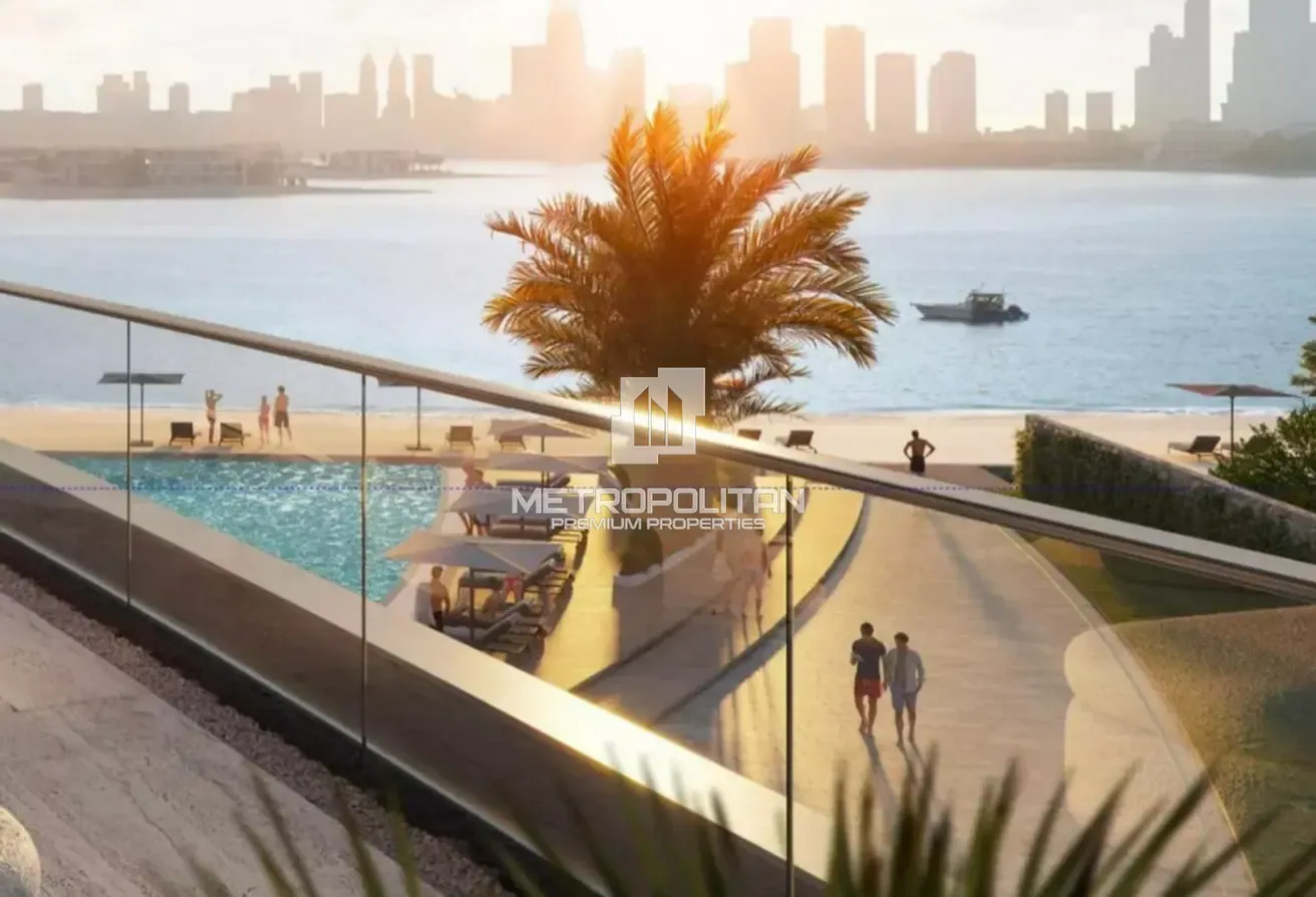 Branded Residence | Sea Views | Luxury Living