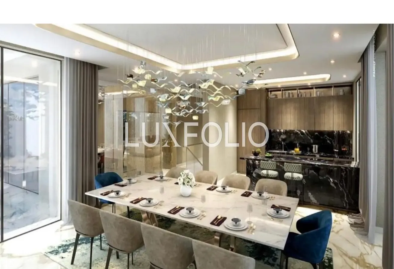 Exclusive | Singe Row End Corner | Twin Villa