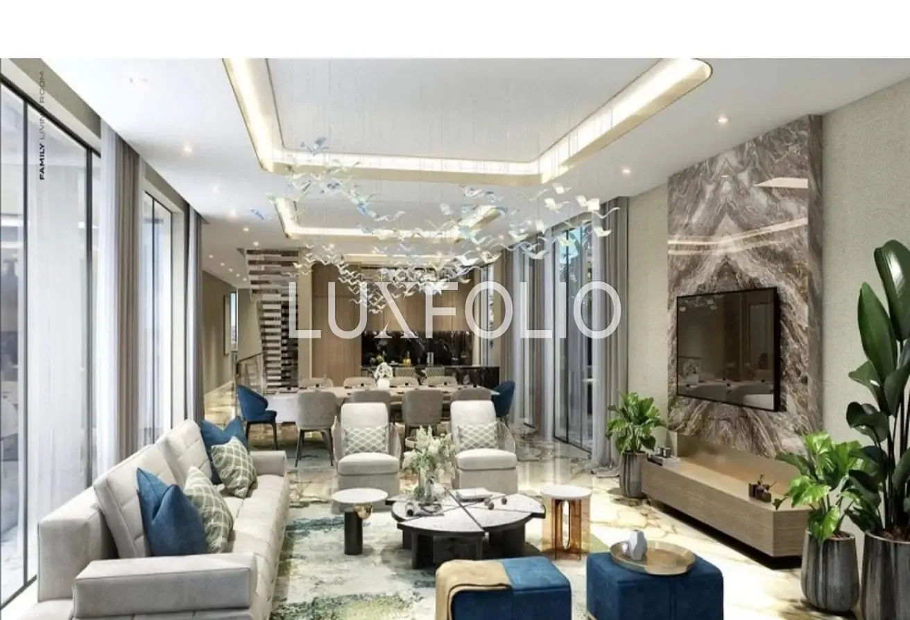 Exclusive | Singe Row End Corner | Twin Villa